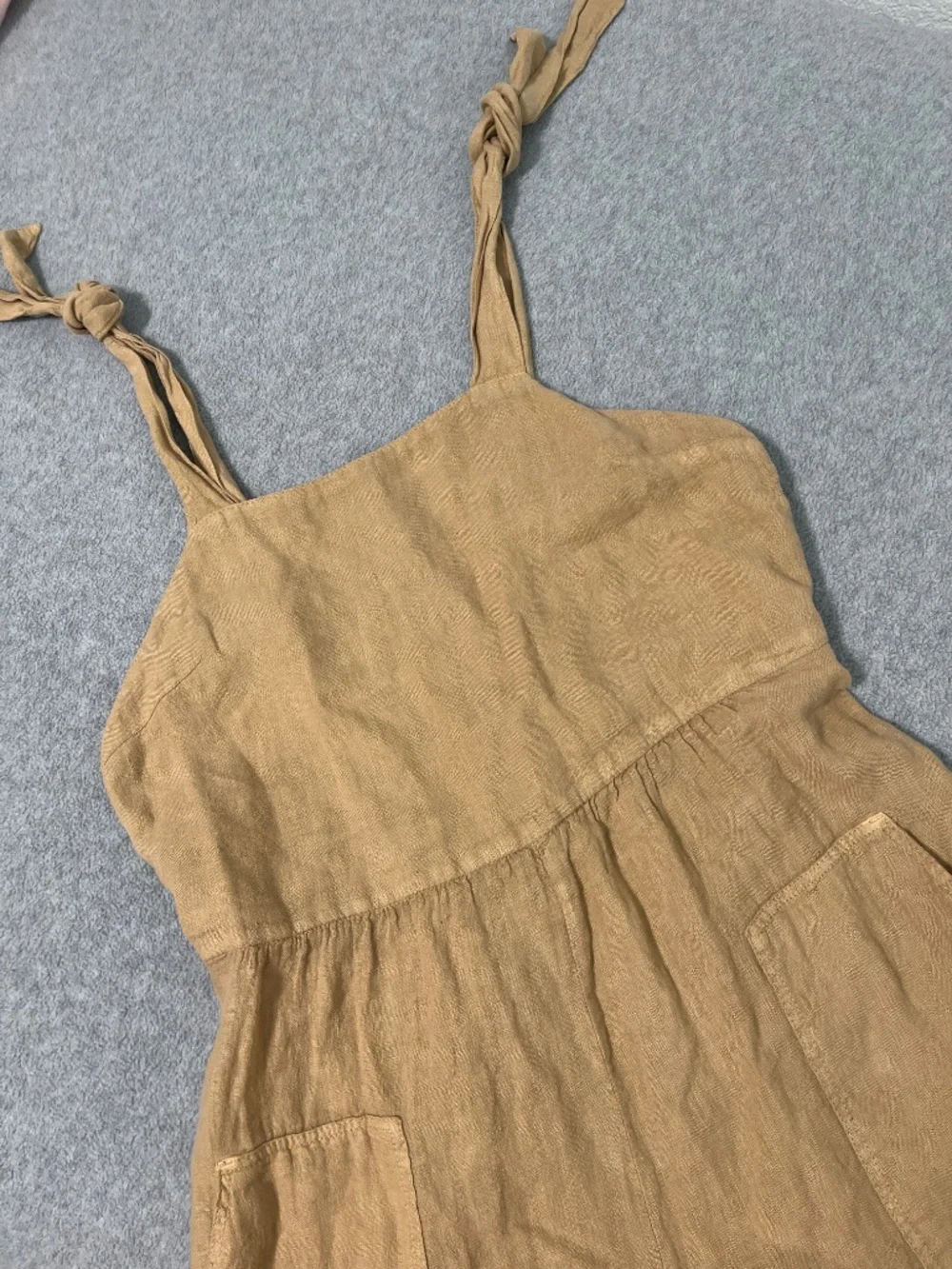Zara tan linen